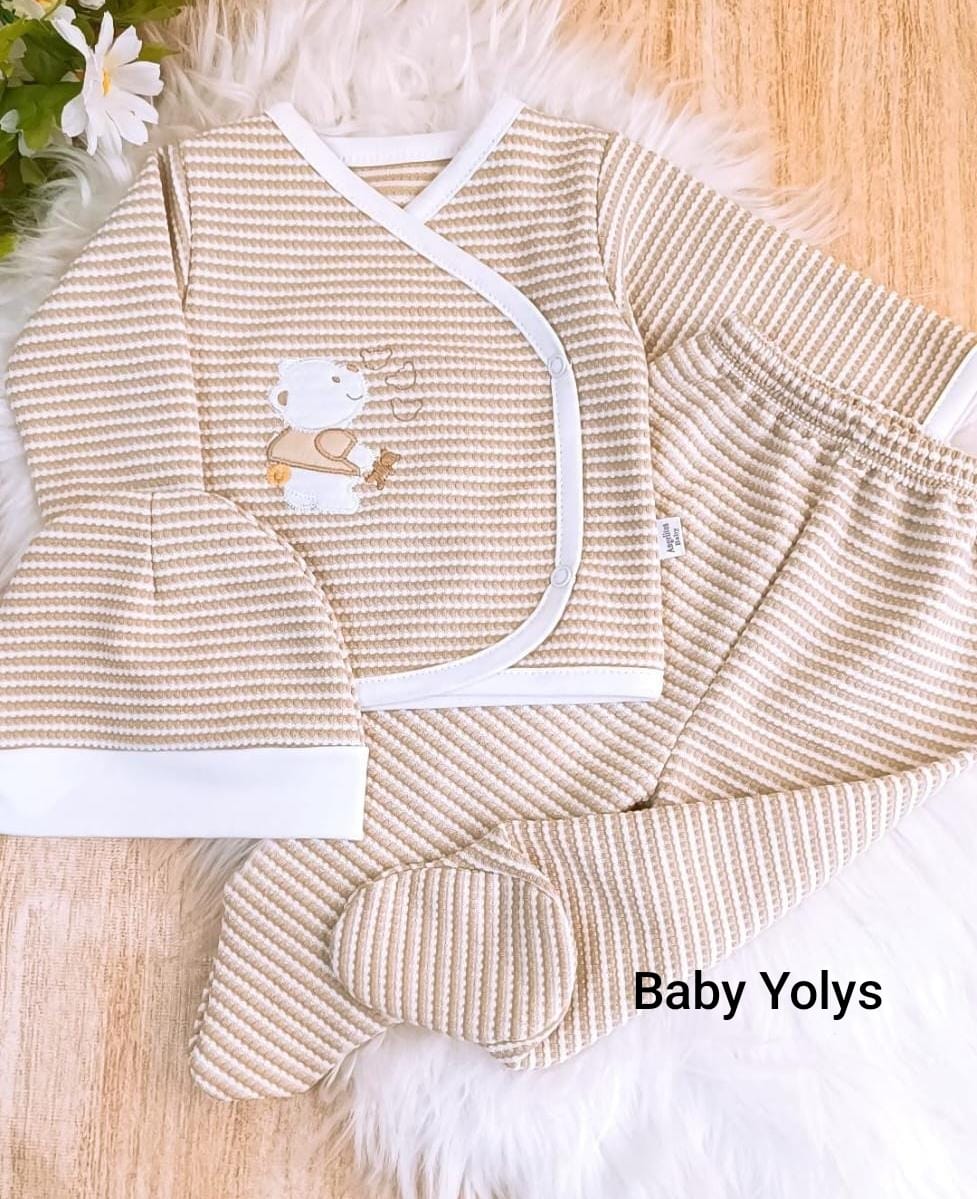 Conjunto algodón chaqueta