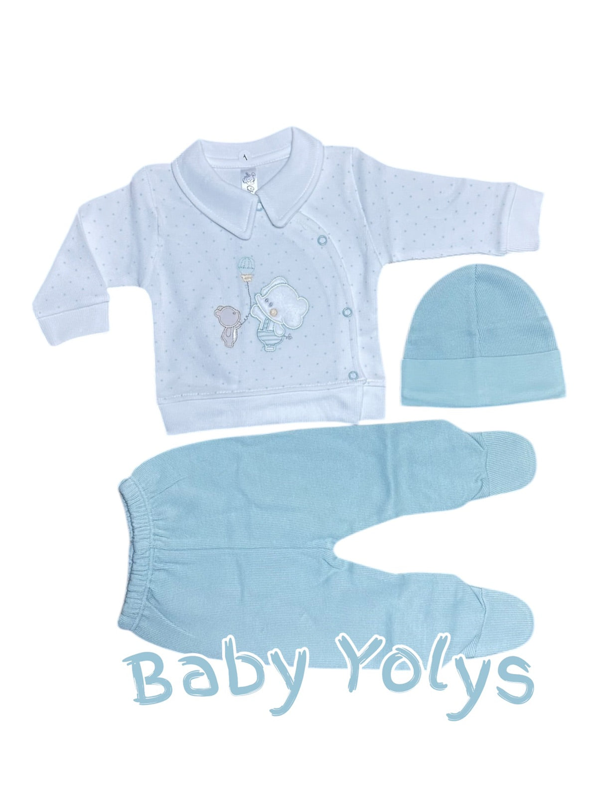 Conjunto Bordado de bebé