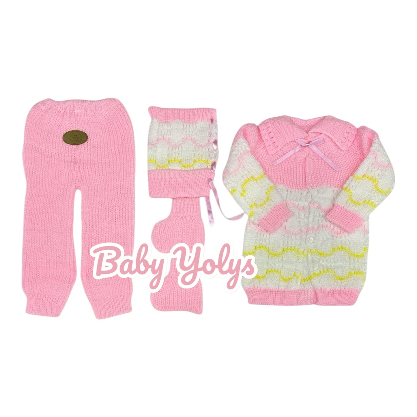 Conjunto 4 piezas de bebé