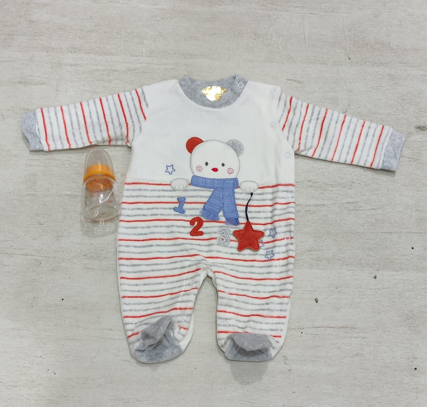 Oso plush estrella