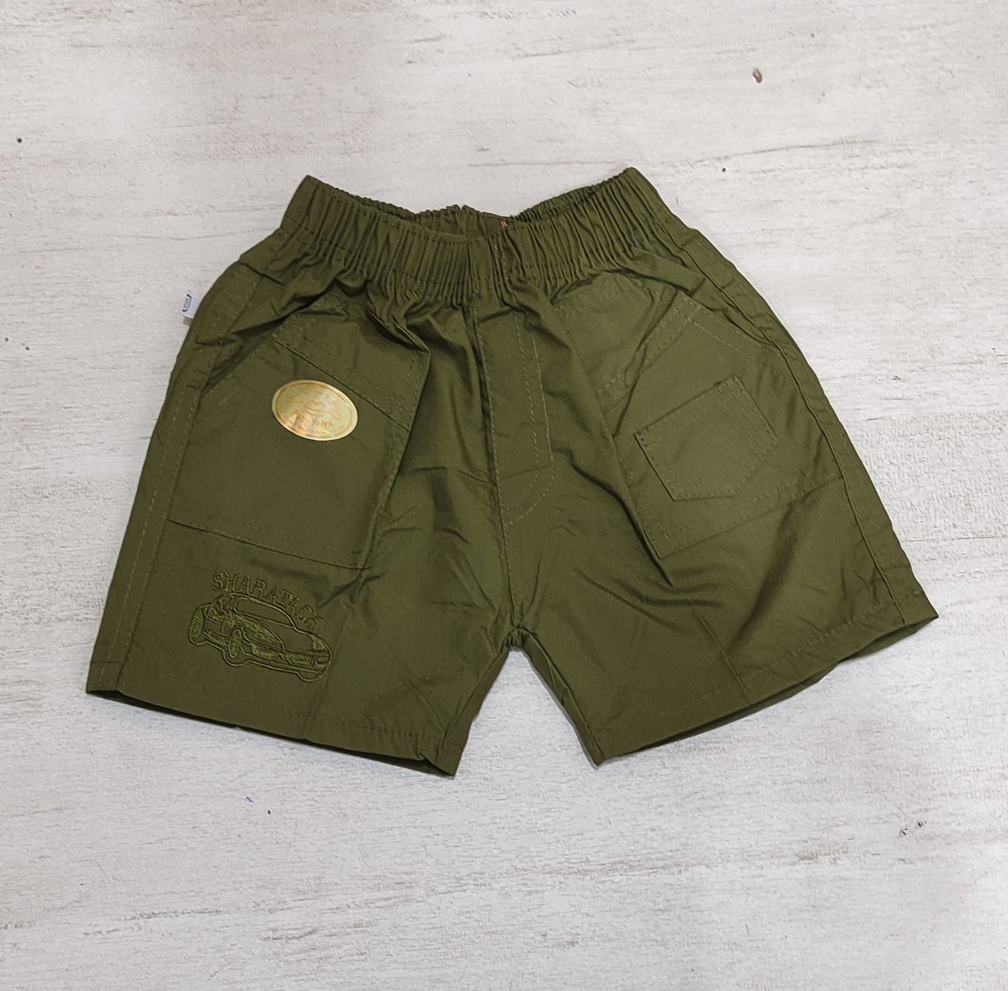 Short Verde Oscuro
