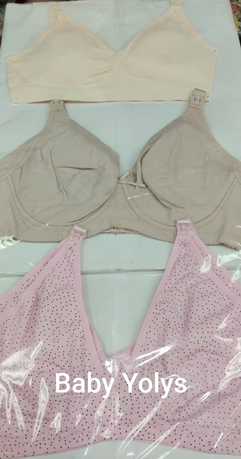 Brasier de Lactancia materna