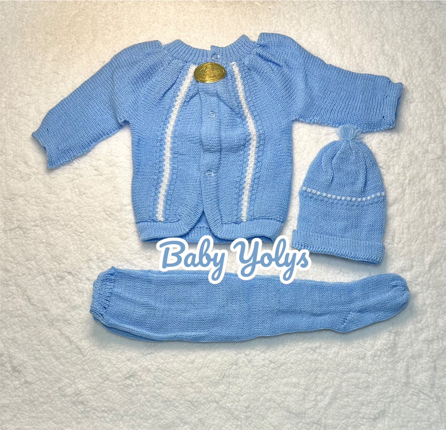Conjunto de Lana prematuro