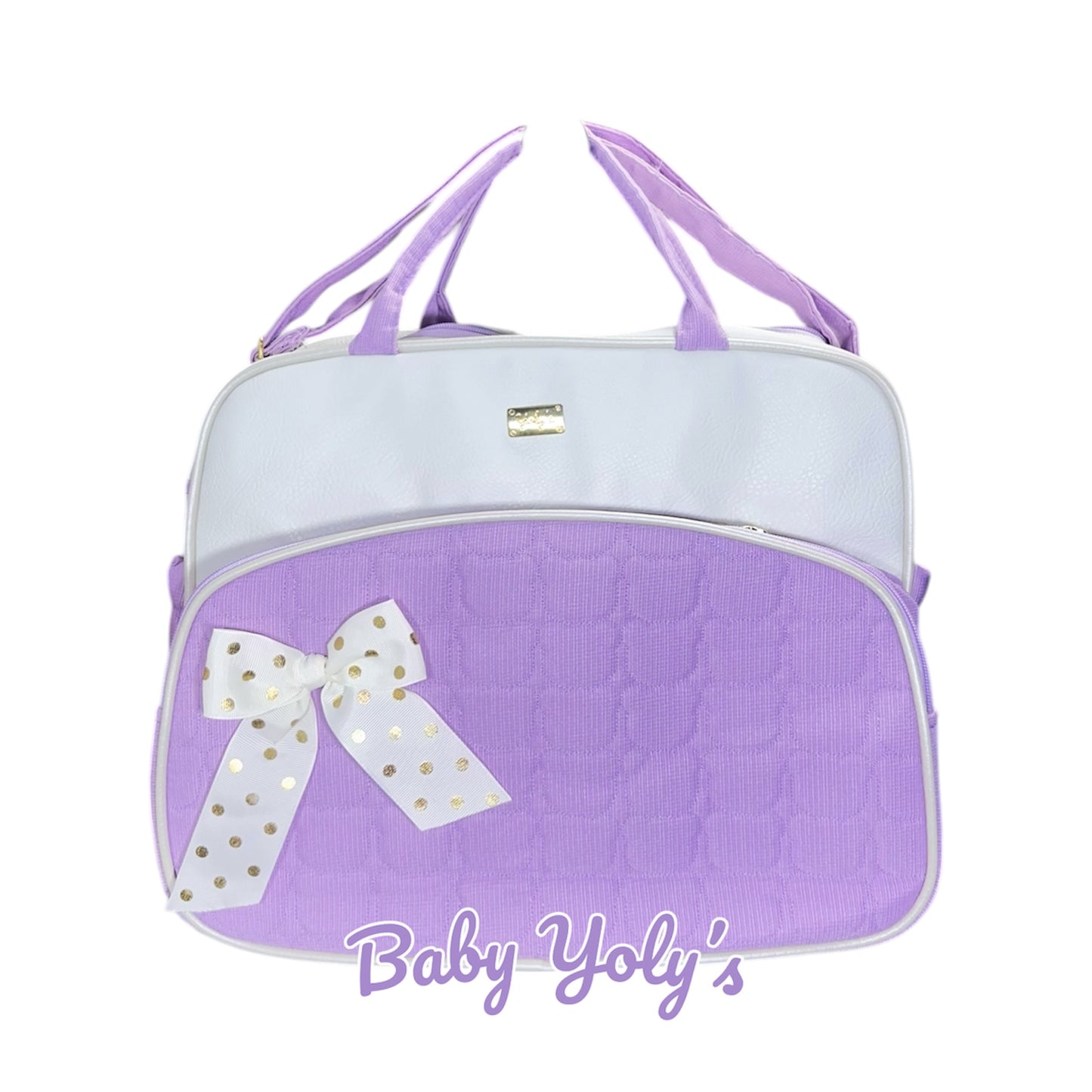 Bolso Maternal con Lazo y Ositos