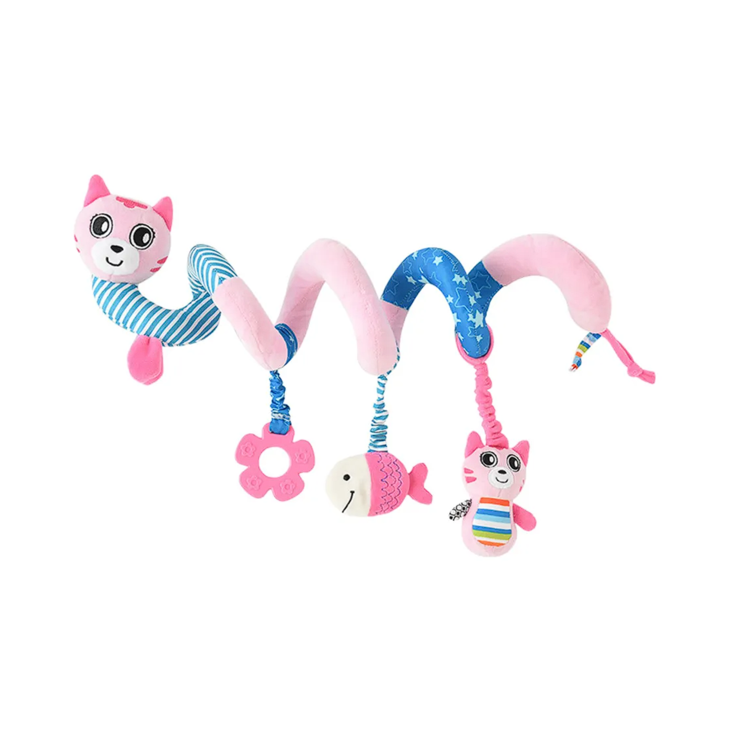 Sonajero para Bebé en Espiral