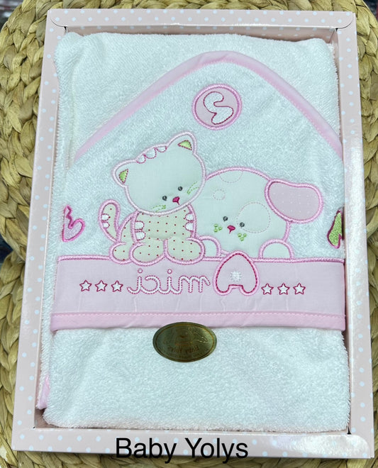 Caja de regalo toalla