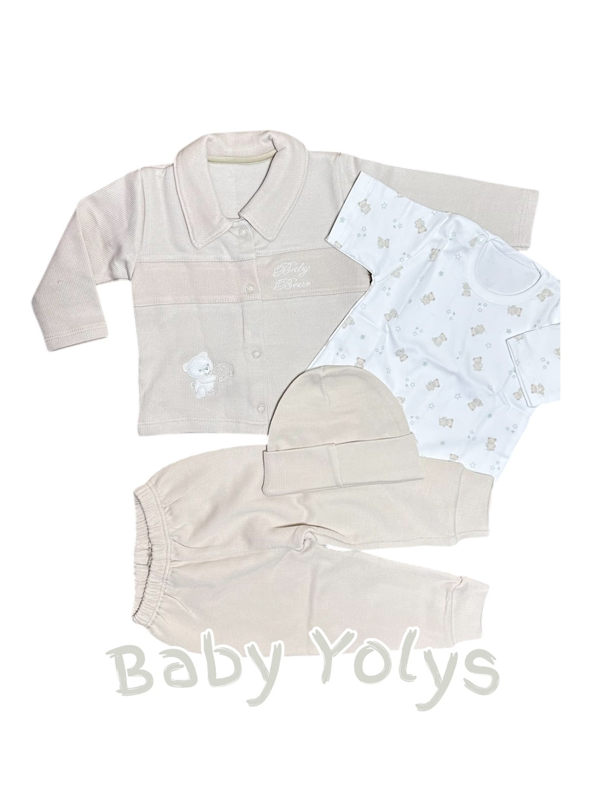 Conjunto Chaqueta y Pantalón Jogger Bebé