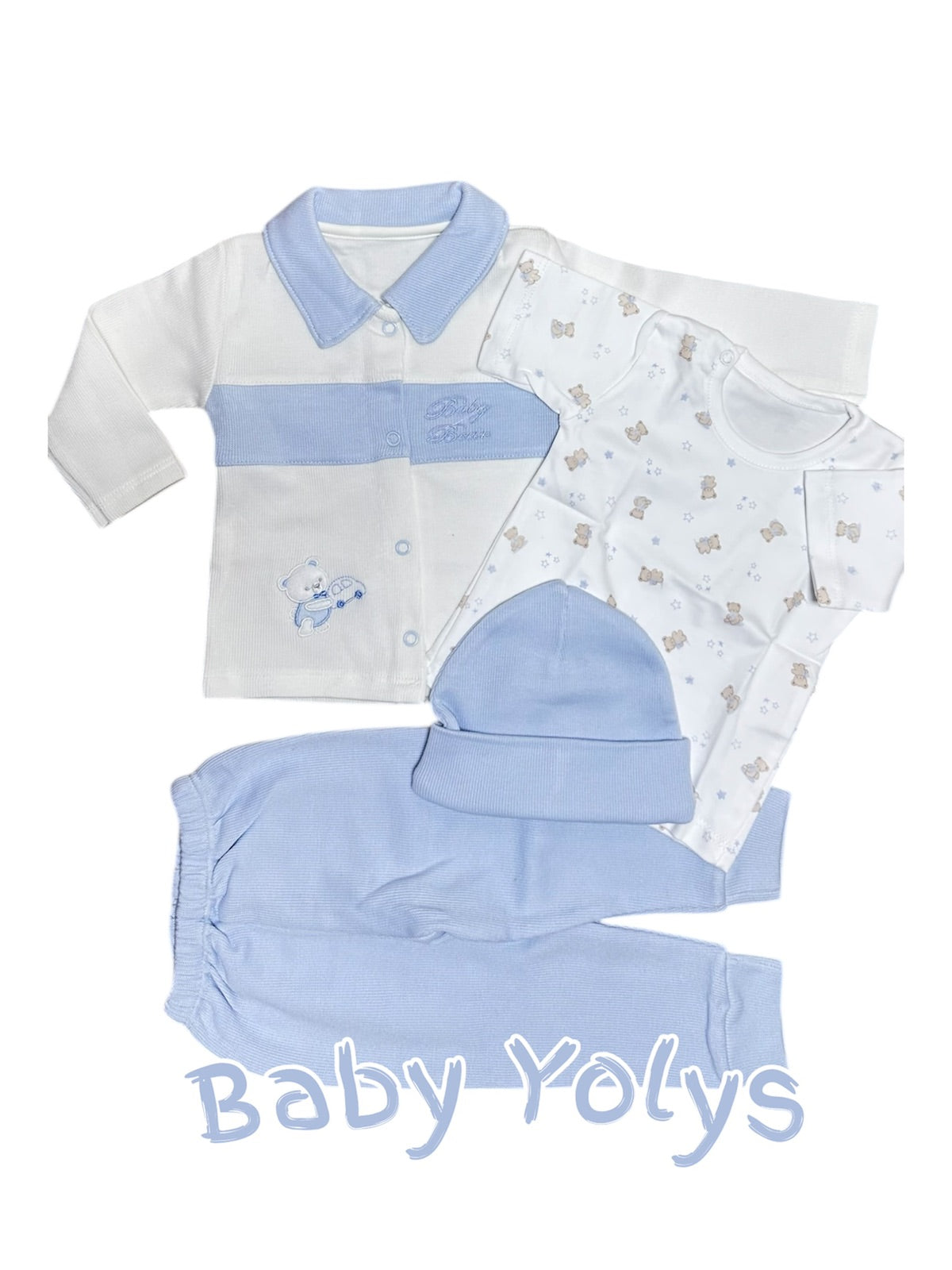Conjunto Chaqueta y Pantalón Jogger Bebé