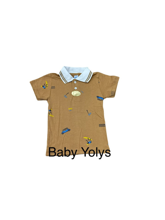 Poleras Polo de Niño