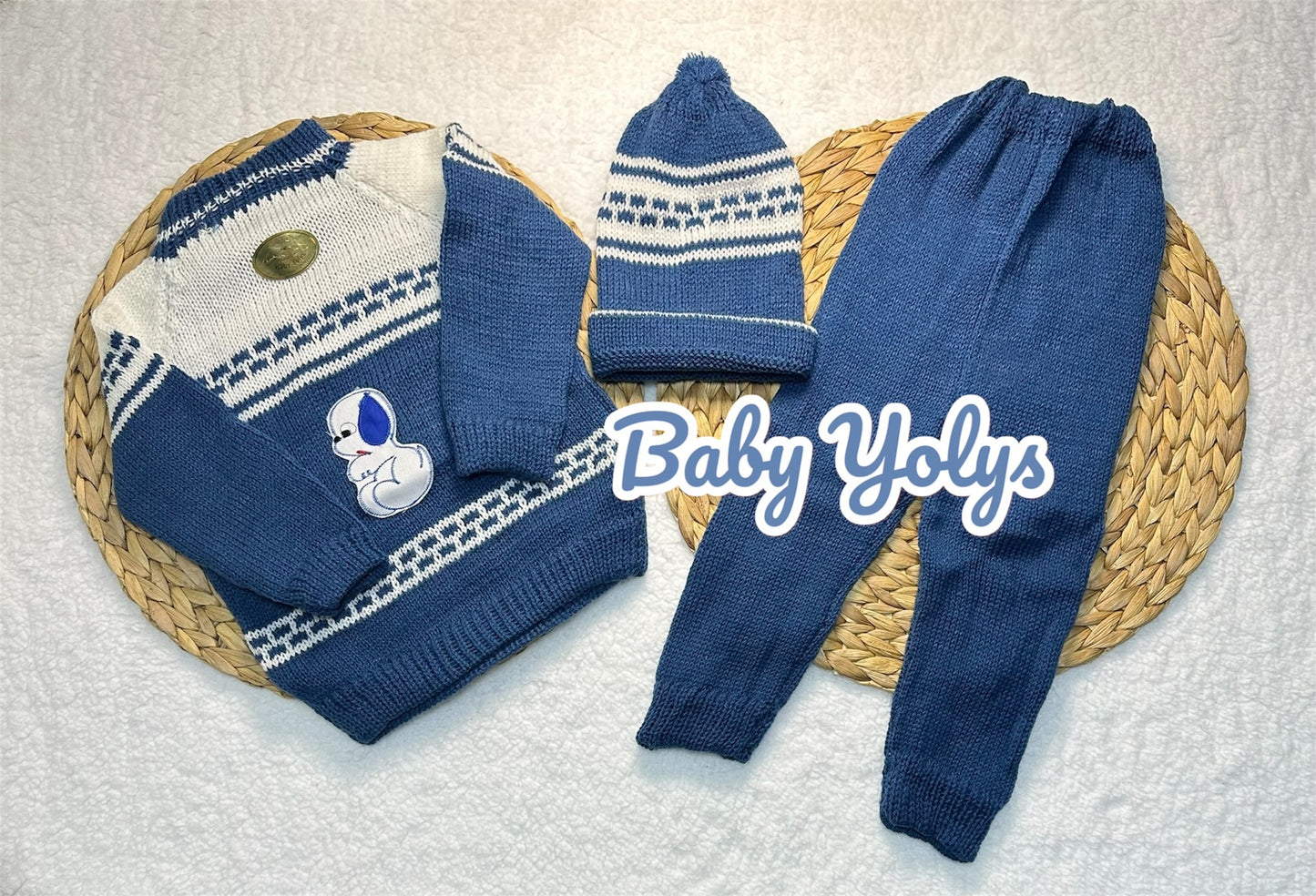 Conjunto de Lana de Bebé