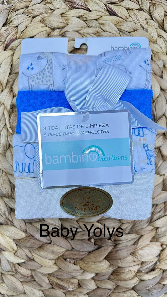 Toallitas de limpieza
