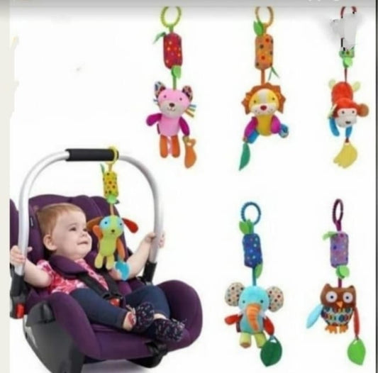 Juguetes para coche y cuna