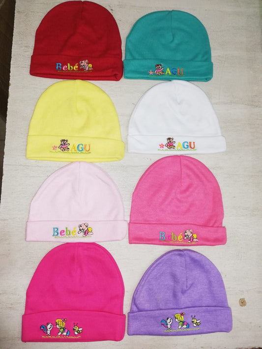 Gorro algodón antialergico