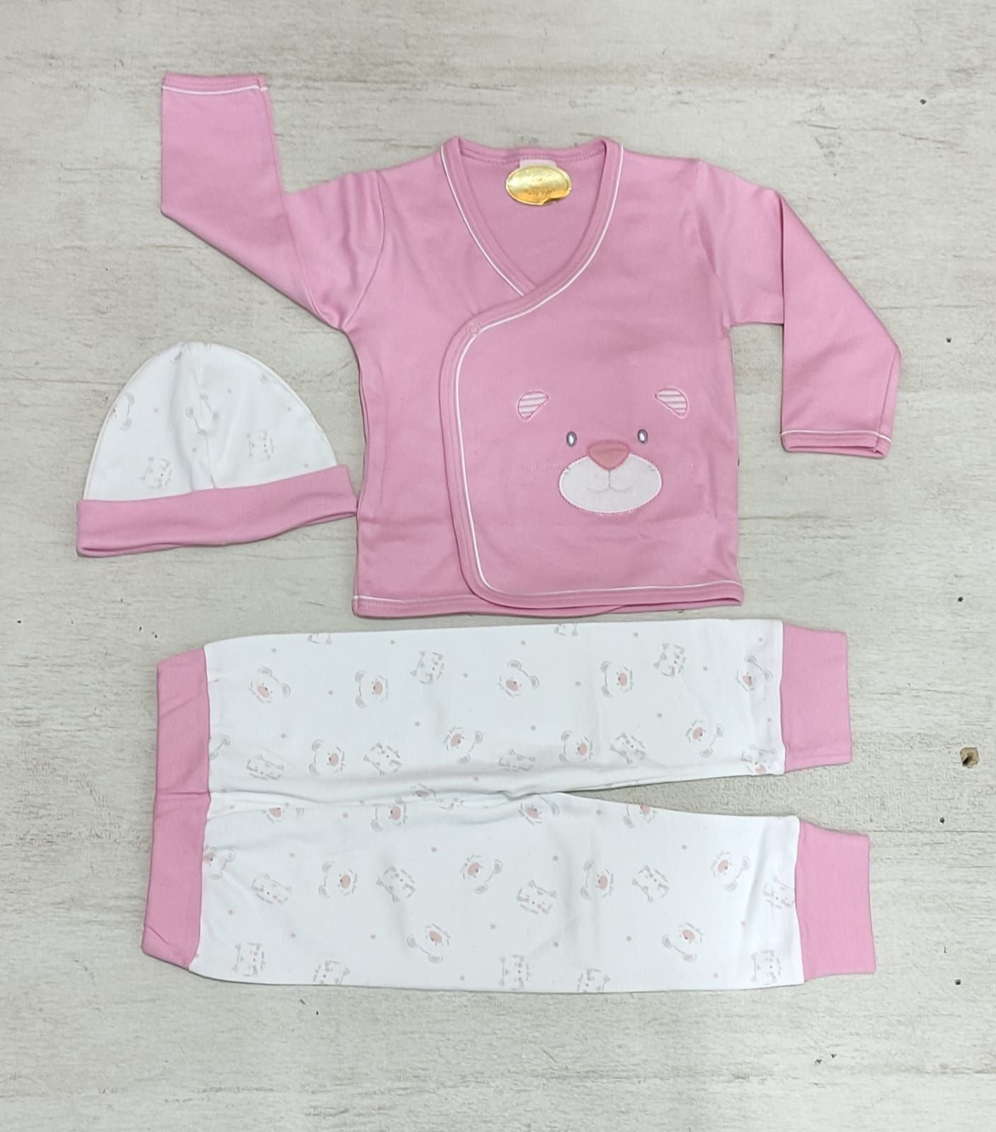 Conjunto 3 pz   chaqueta
