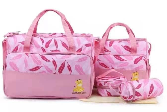 Bolso pañalero 5 pz.