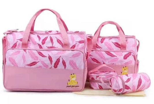 Bolso pañalero 5 pz.