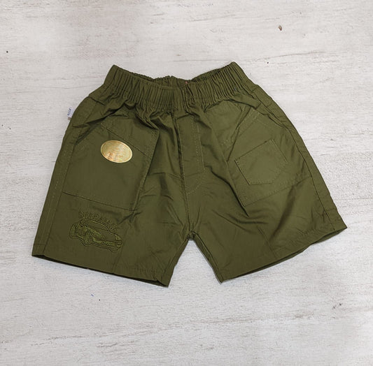 Short Verde Oscuro