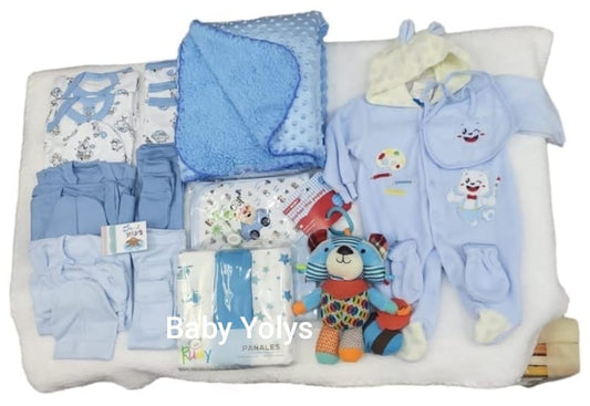 Pack primera salida de hospital para bebé