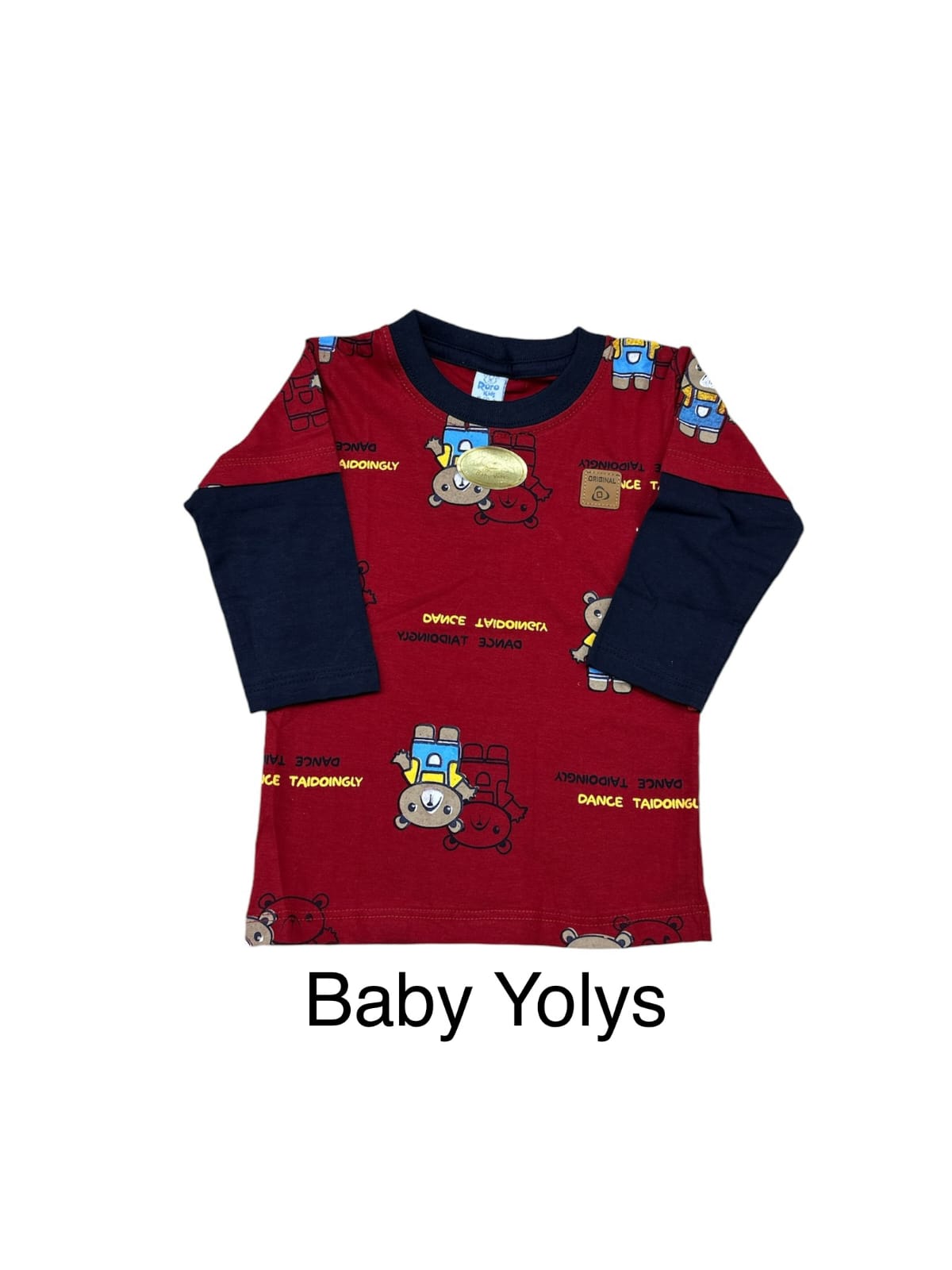 Polera Manga Larga Niño