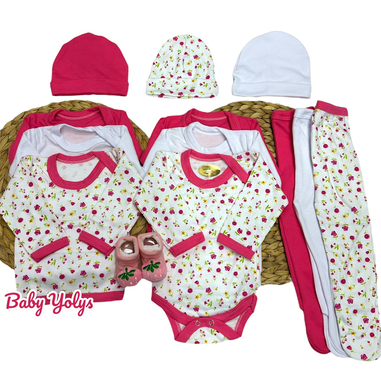 Tripack Ajuar de 3-6 meses 12 piezas