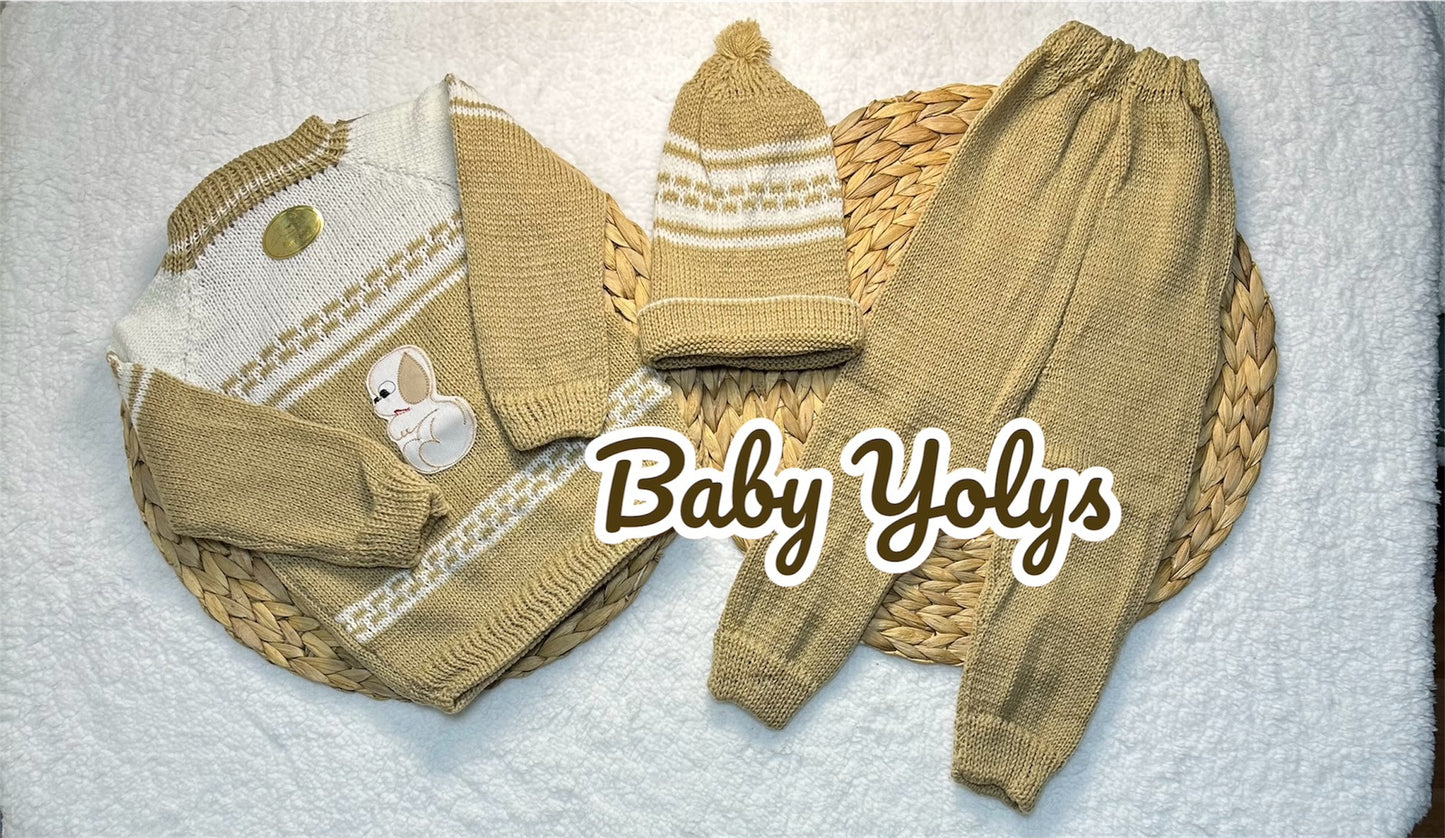 Conjunto de Lana de Bebé