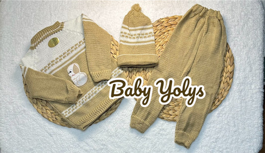 Conjunto de Lana de Bebé