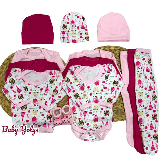 Tripack Ajuar de 3 -6 meses 12 piezas