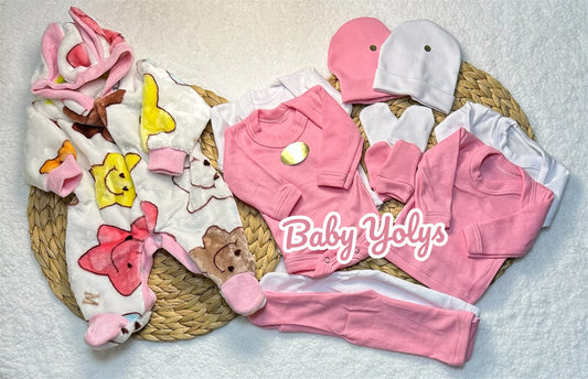 Pack Talla 00  Prematuro