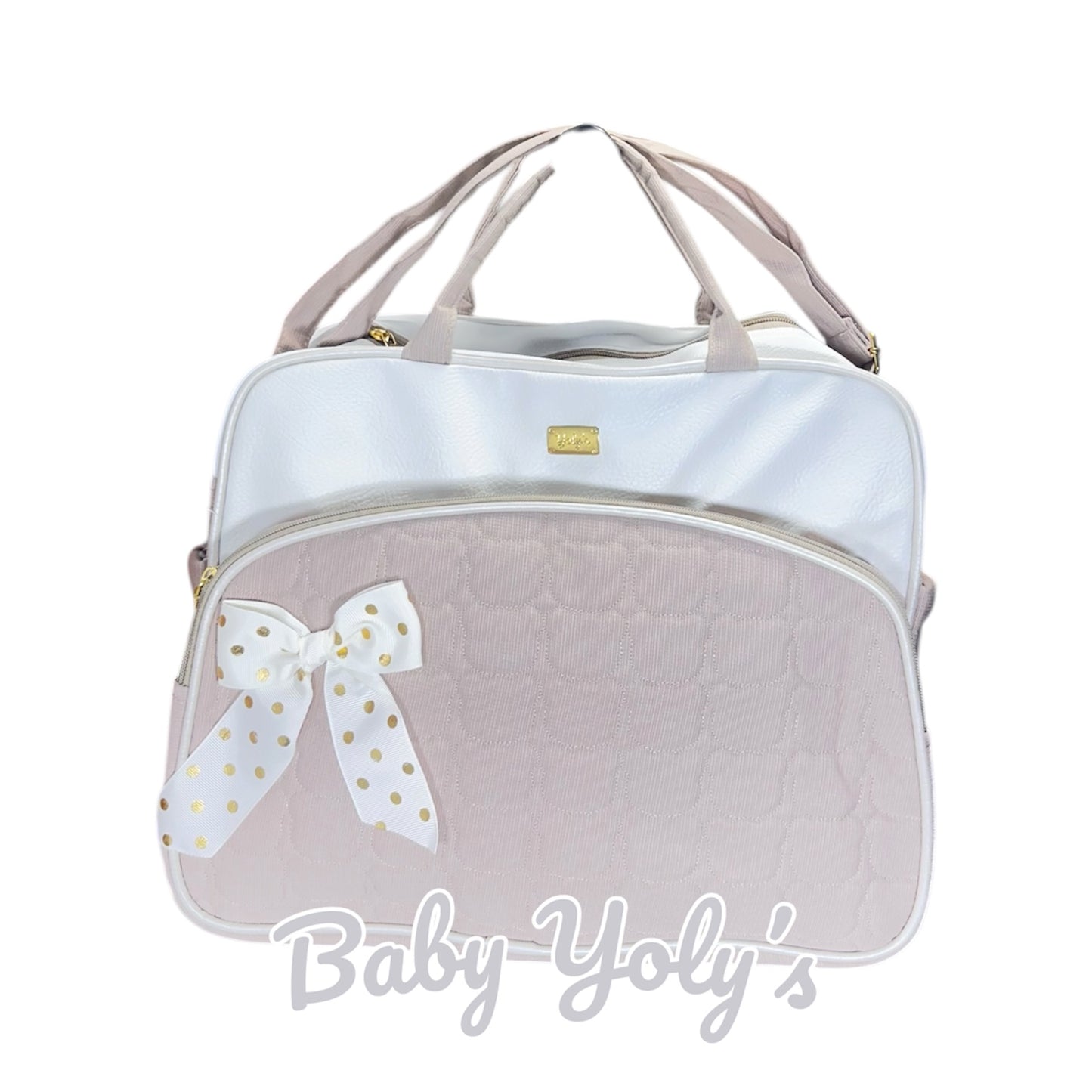 Bolso Maternal con Lazo y Ositos
