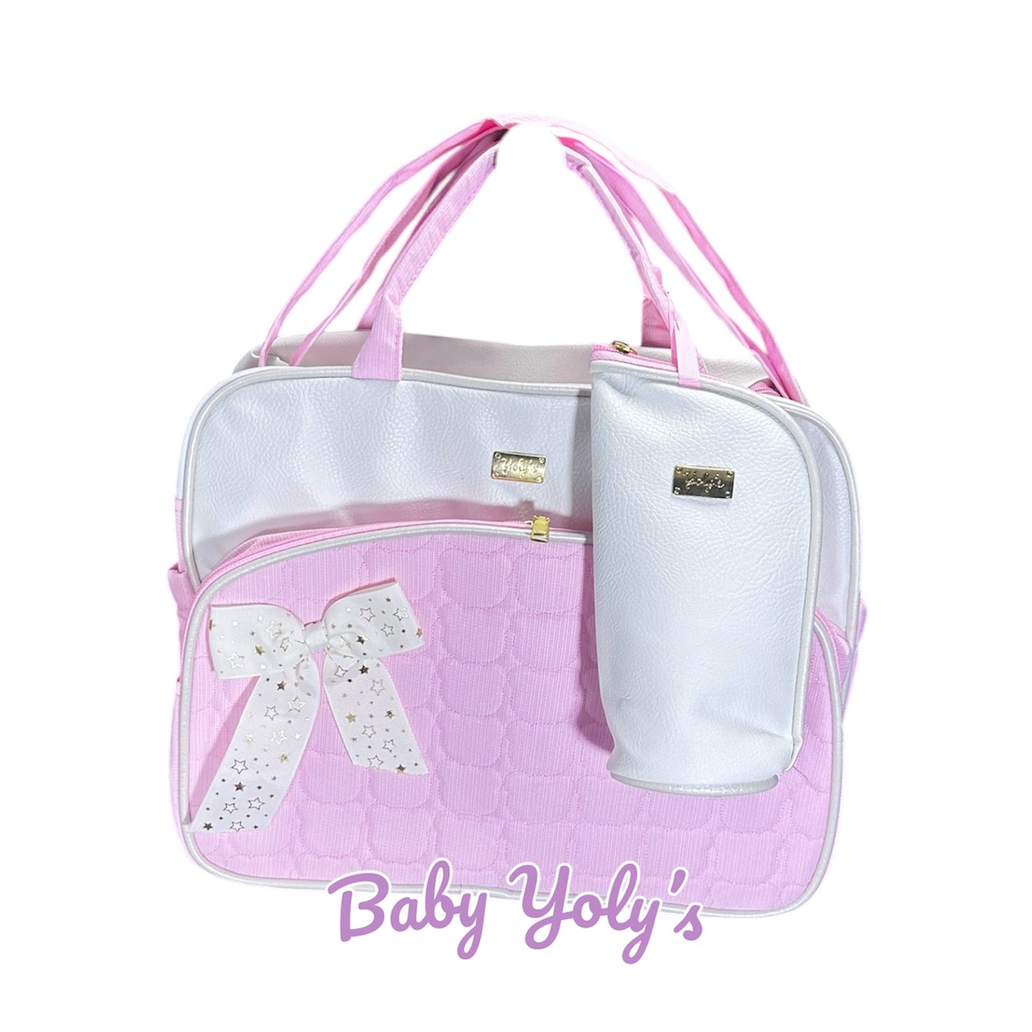 Bolso Maternal con Lazo y Ositos