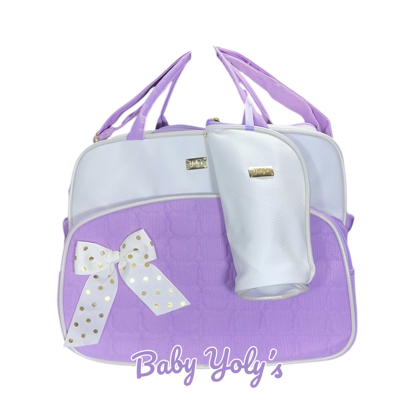Bolso Maternal con Lazo y Ositos