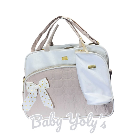 Bolso Maternal con Lazo y Ositos