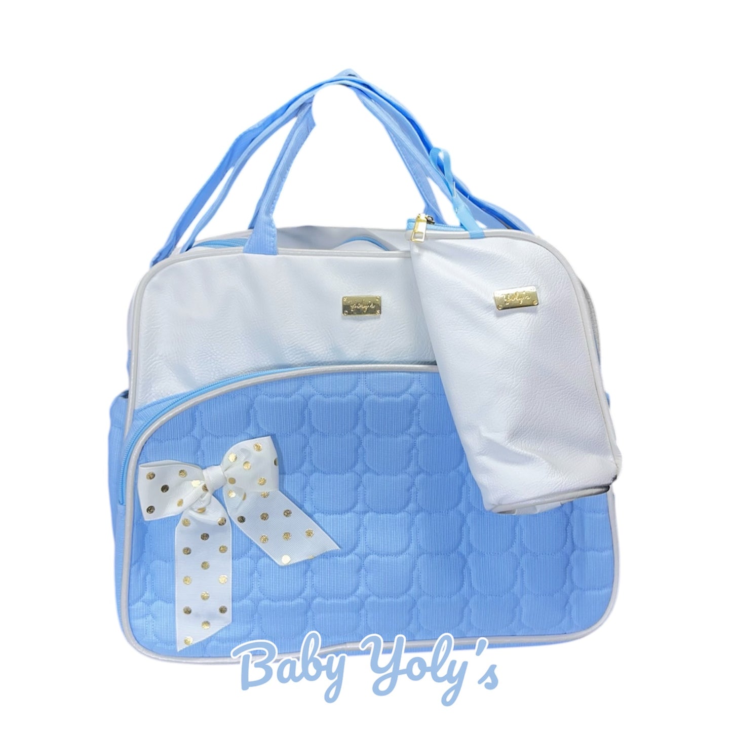 Bolso Maternal con Lazo y Ositos