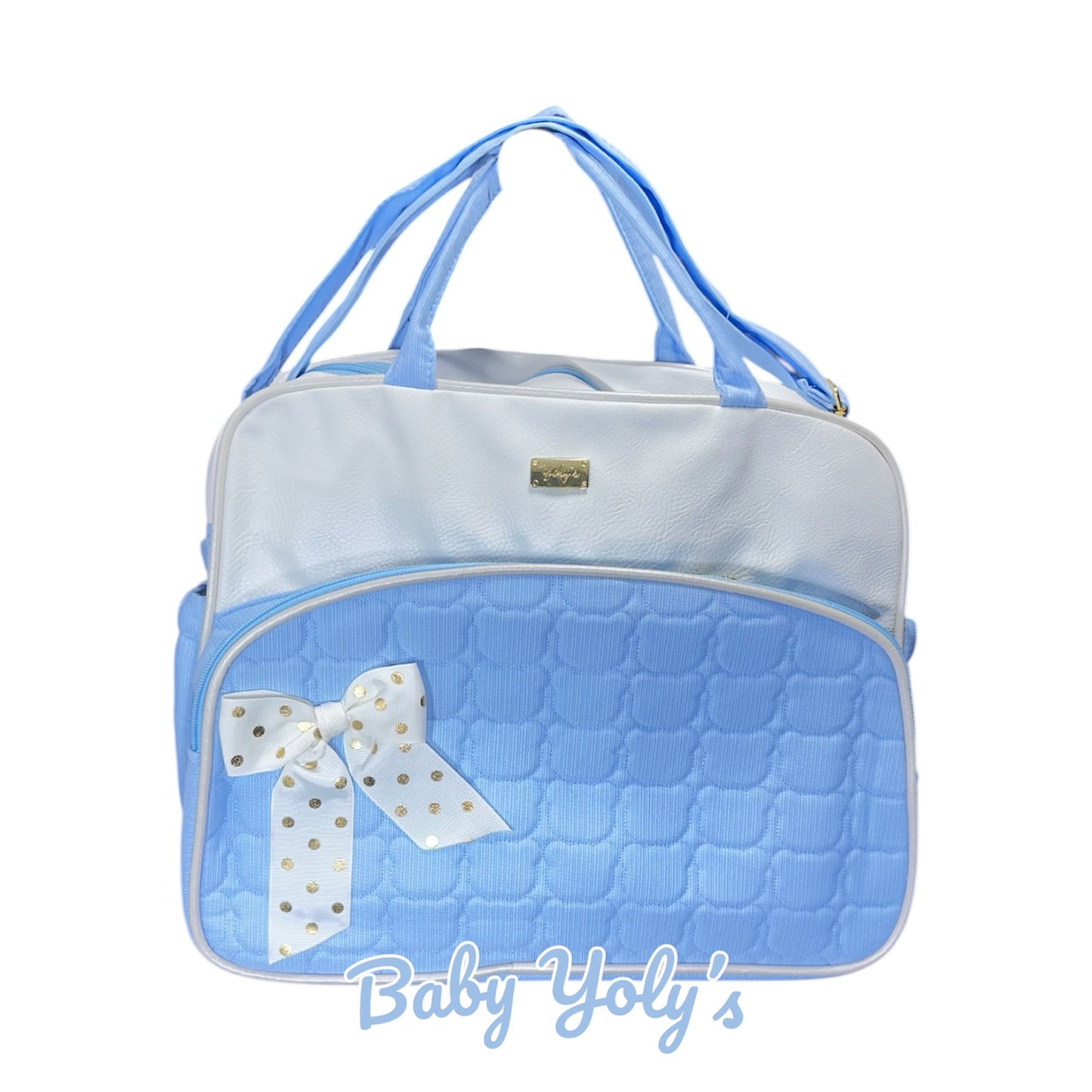 Bolso Maternal con Lazo y Ositos