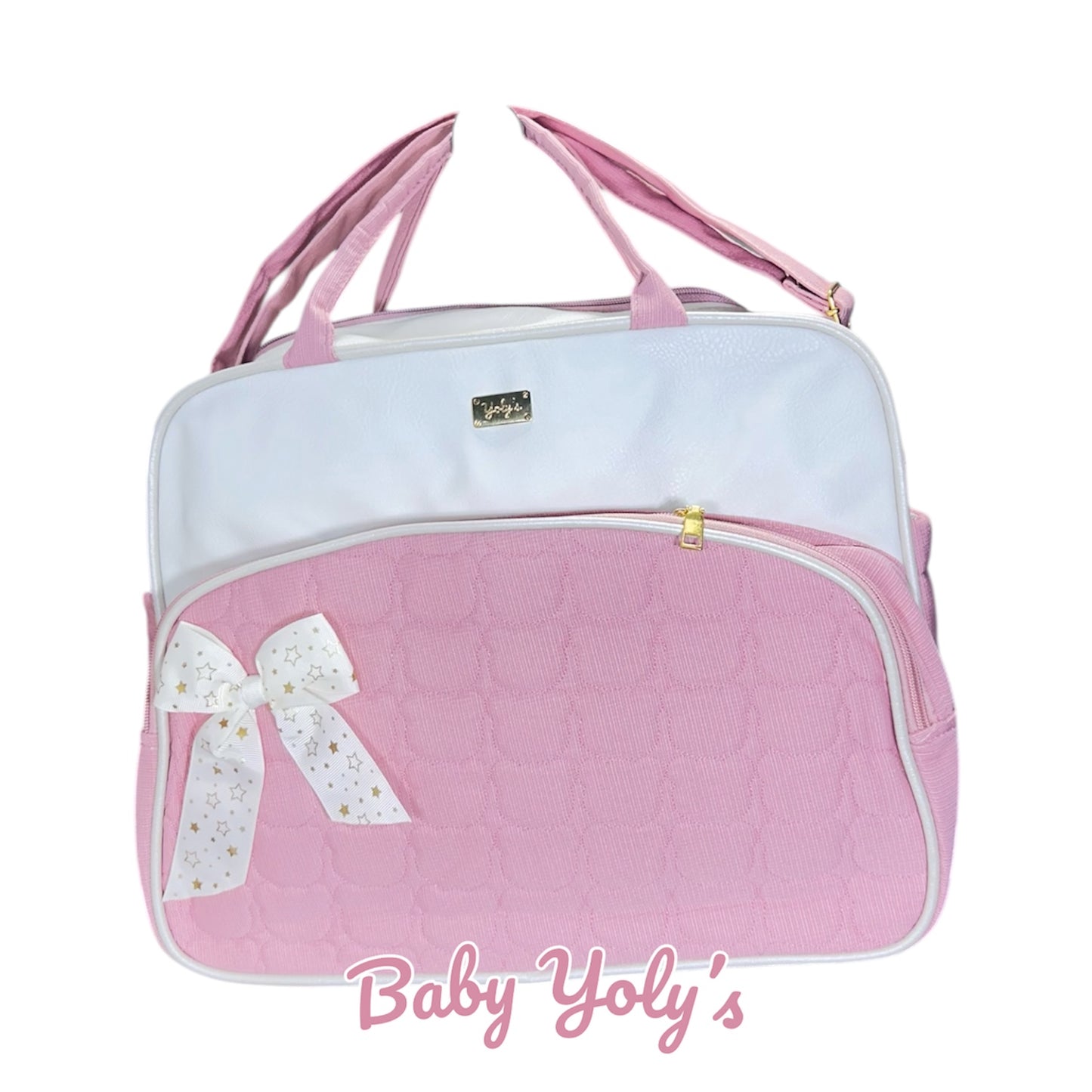 Bolso Maternal con Lazo y Ositos