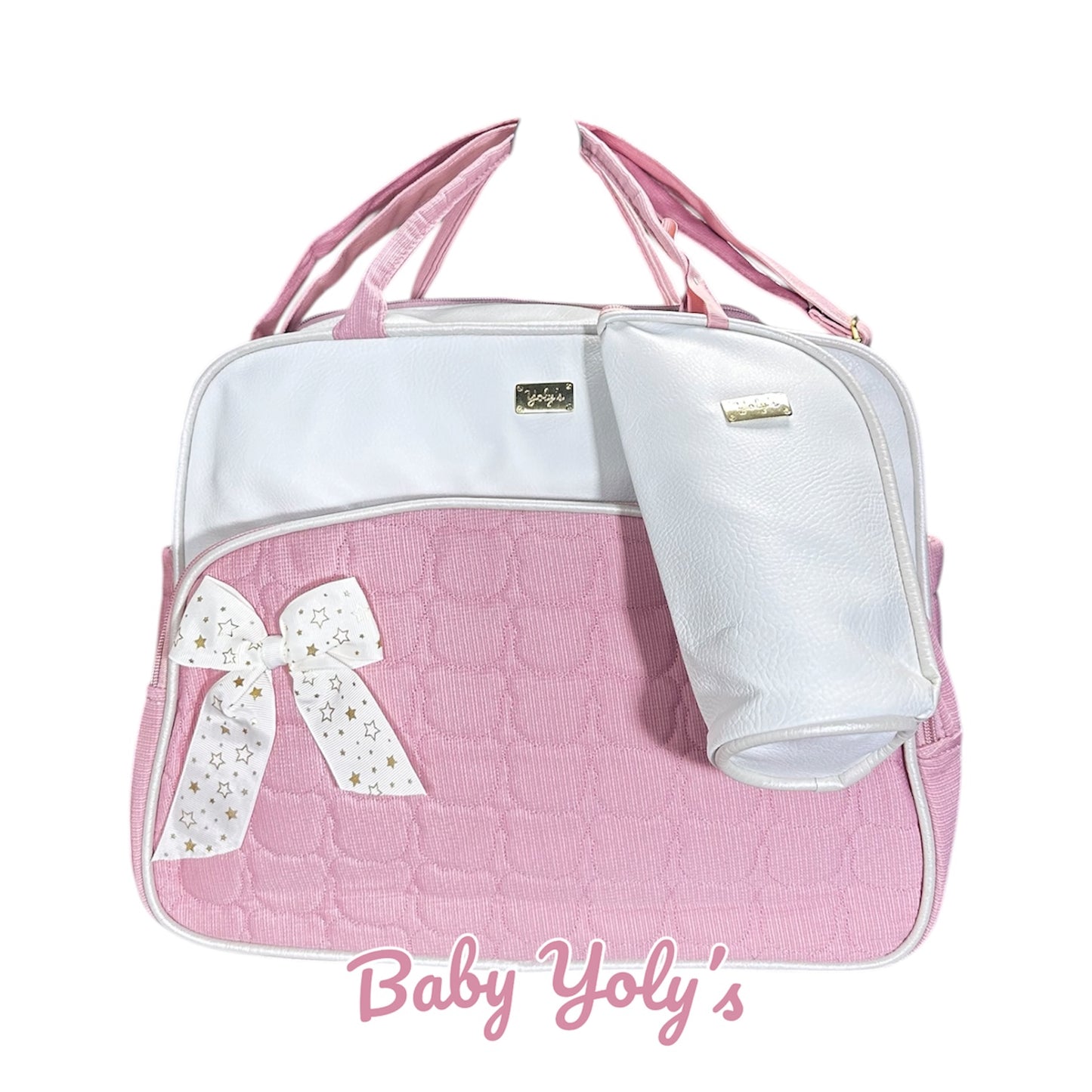 Bolso Maternal con Lazo y Ositos