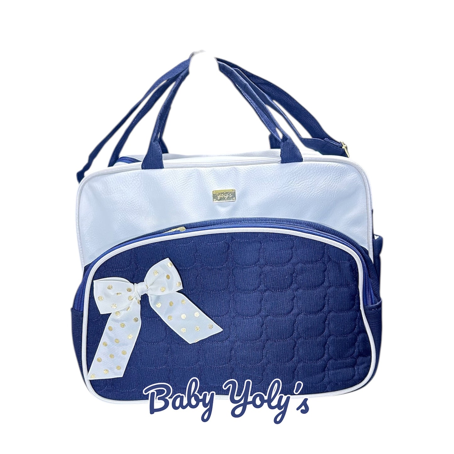 Bolso Maternal con Lazo y Ositos