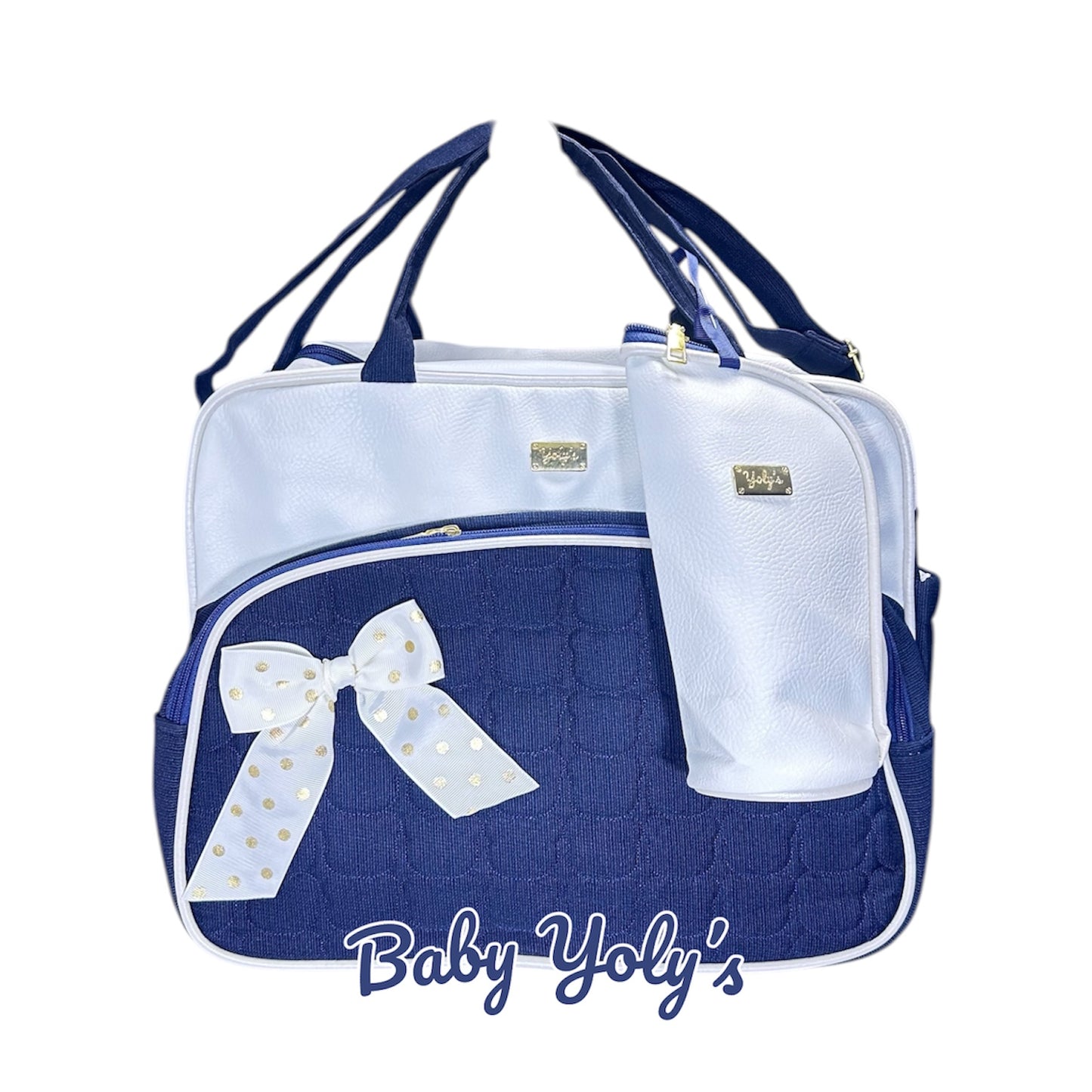 Bolso Maternal con Lazo y Ositos