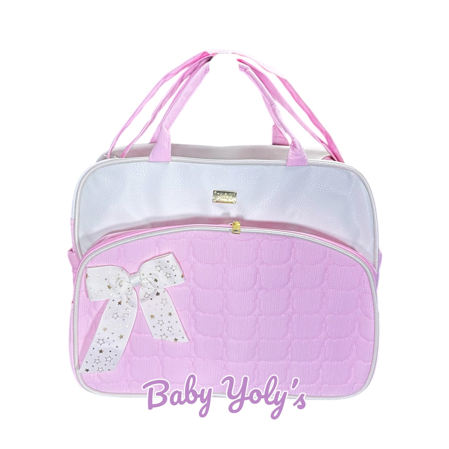 Bolso Maternal con Lazo y Ositos
